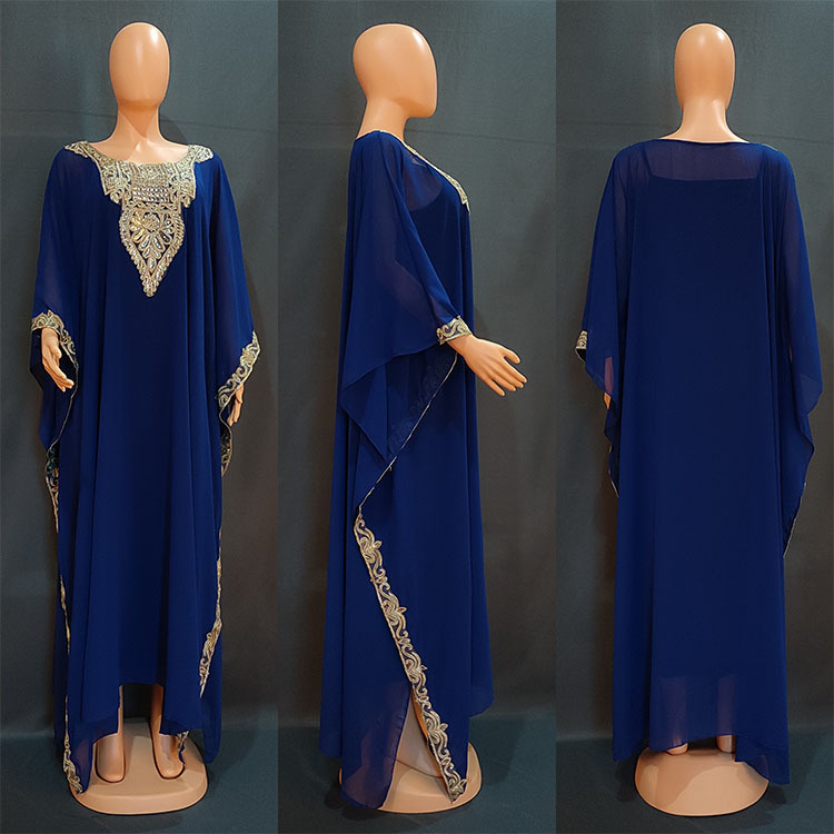 Women's Embroidered Lace Dress 
