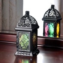Classic Design Metal Lantern for Ramadan and Religious Celebrations