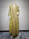 Elegant and Modern Abaya Dress