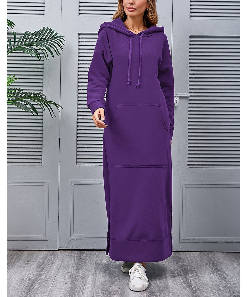 Relaxed Fit Plus Size Casual Fashion Dress