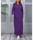 Relaxed Fit Plus Size Casual Fashion Dress