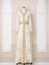Muslim Robe Women's Bronzing Embroidery 