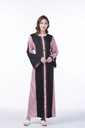 Elegant Long Lace Dress with a Single Layer, Non-Transparent, and Belt