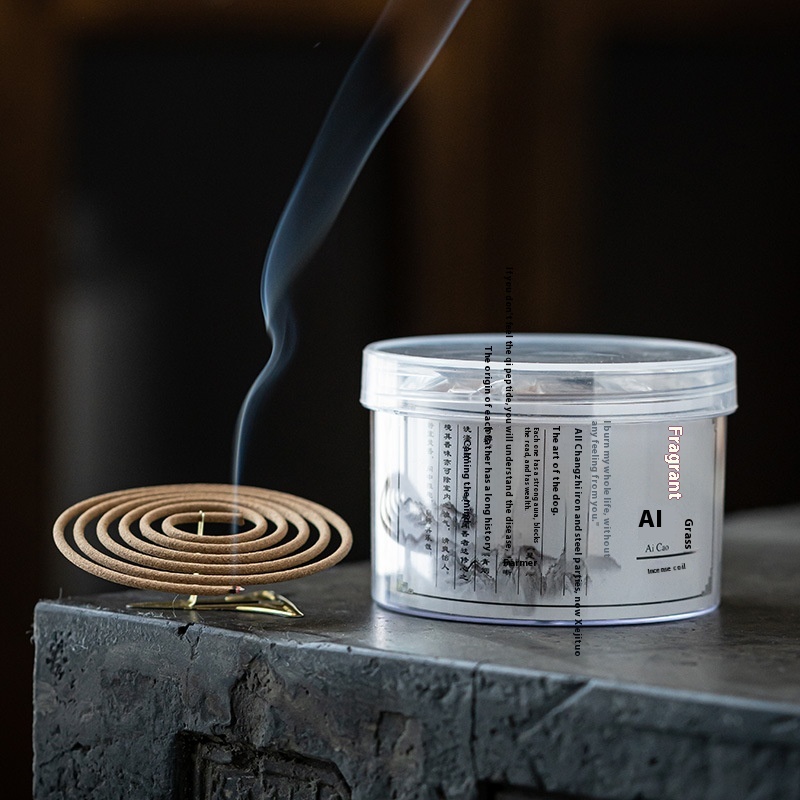 Elegant Ceramic Incense Burner for Coil Incense – A Blend of Tradition and Luxury