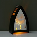 Add a unique spiritual ambiance to your home with this luxurious Ramadan lantern