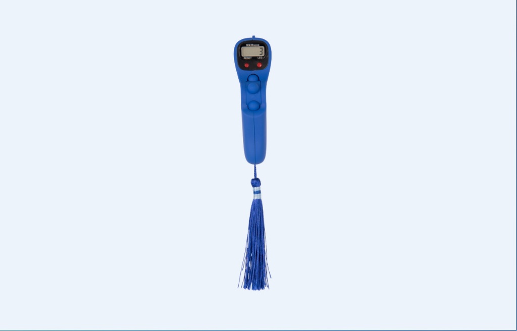 مسبحة الكترونية عداد بشاشة مضيئة مدمجة لقراءة أوضح