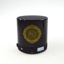 A modern-designed wireless Bluetooth speaker for playing Quran recitations with pure sound quality