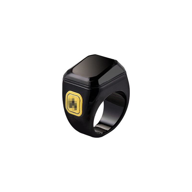 Bluetooth Smart Electronic Tasbeeh Ring for Dhikr 