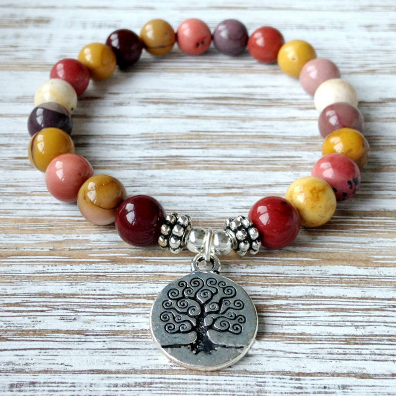 An elegant misbaha made of natural yellow stone