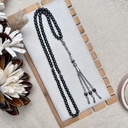 Luxury Rosary with Elegant Beads and a Distinct Spiritual Touch