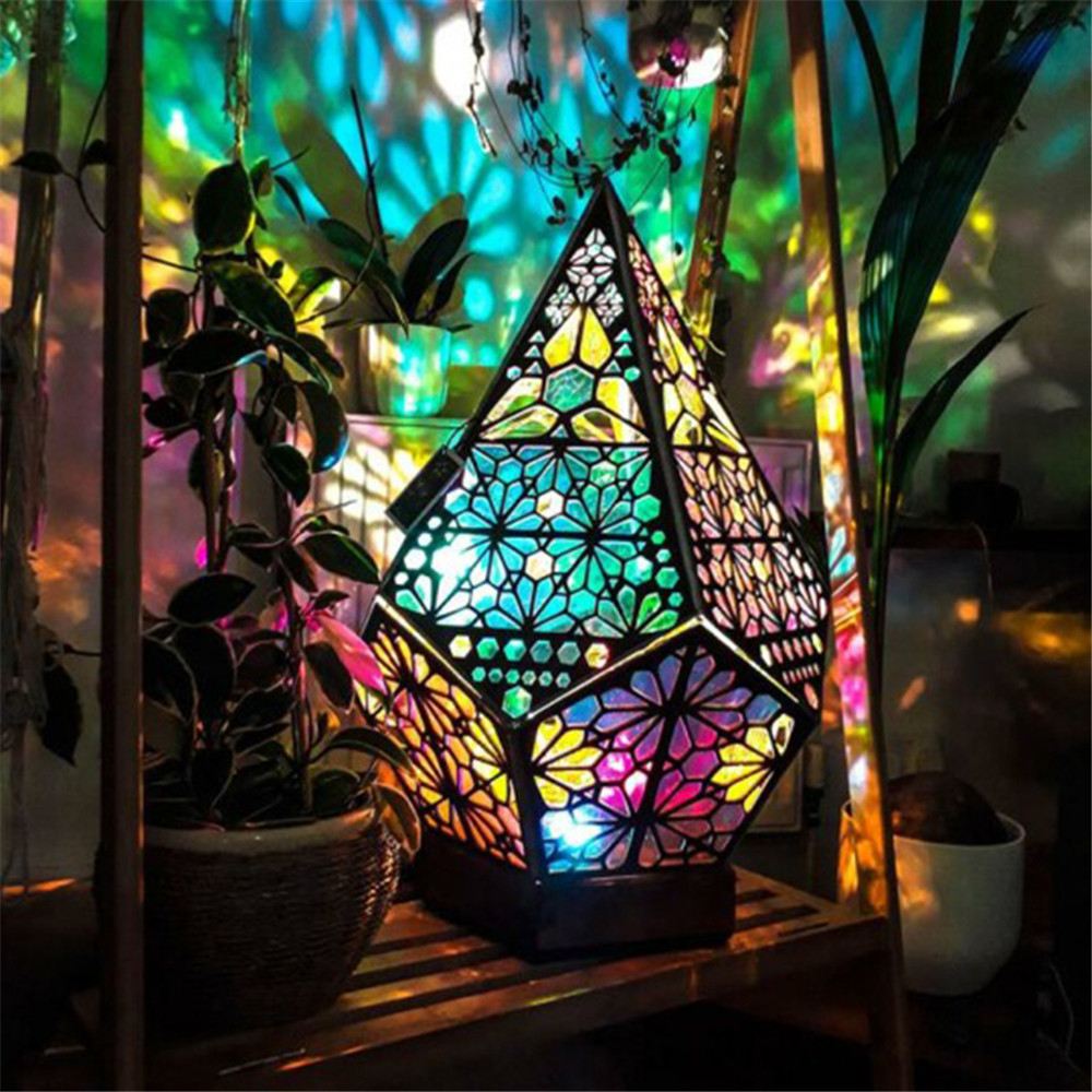 A Magical Touch to Ramadan Decor with the Star Projection Lamp