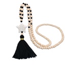 Vintage Handmade Wooden Prayer Beads – A Spiritual Touch with a Unique Design