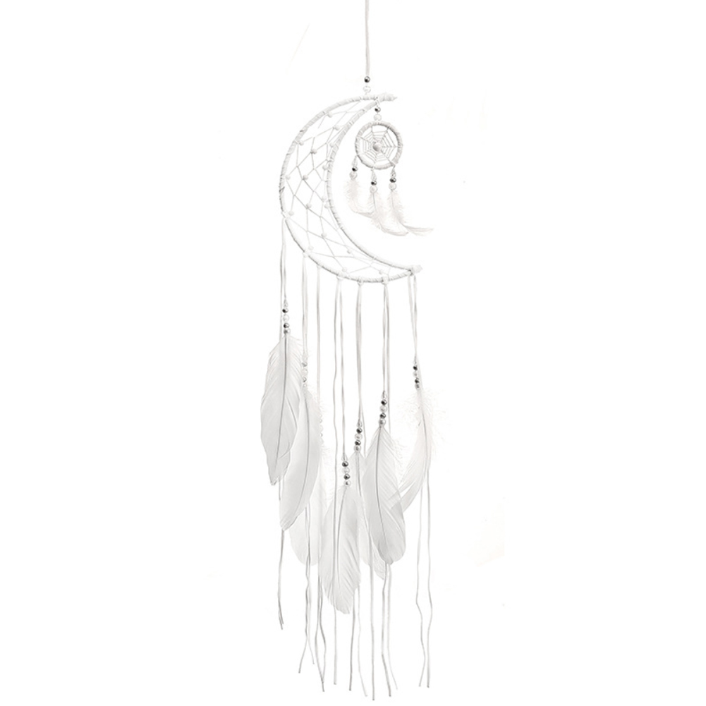 Handwoven Hanging Ramadan Decor with Wind Chime for a Unique Spiritual Touch