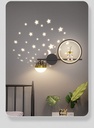 Ramadan Wall Lamp with Crescent and Stars – Illuminated Decoration for a Spiritual Atmosphere in Children's Room and Bedroom