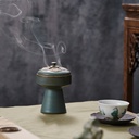 Japanese Small Incense Burner – Ceramic Design Reflecting Simplicity and Elegance