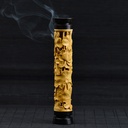 Wooden Incense Burner Reflecting Elegance and Luxury – Aesthetic Touch to Enhance Relaxation and Tranquility