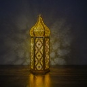 A Ramadan lantern featuring a unique design that combines high craftsmanship with a classic touch