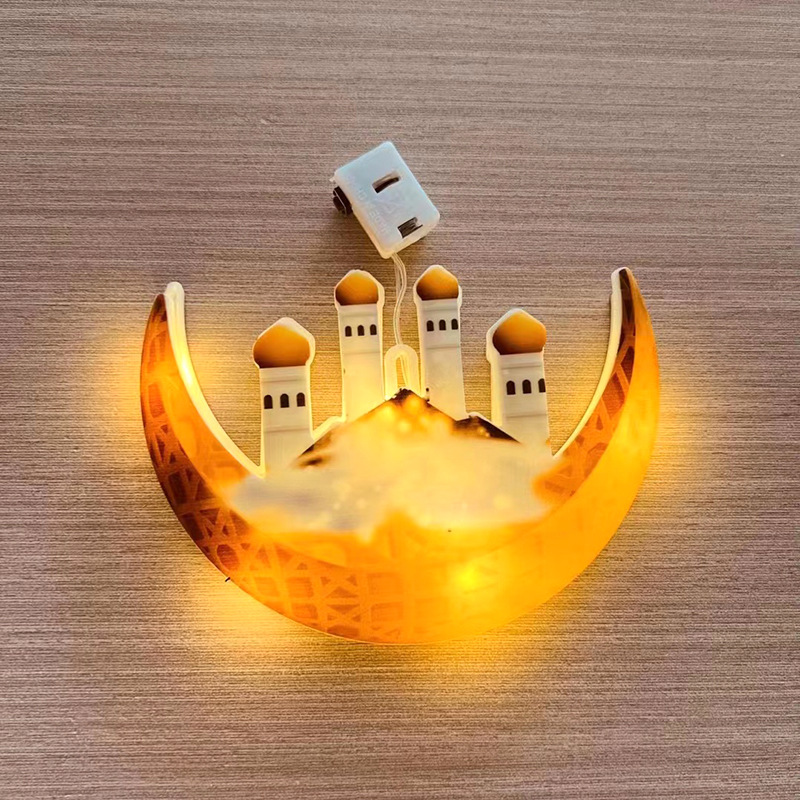 مصباح زينة رمضان بتصاميم انيقة ومتنوعة ليضفي أجواء روحانية مميزة