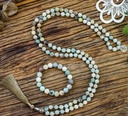 Islamic Tasbih with Amazonite Beads and Elegant Tassel