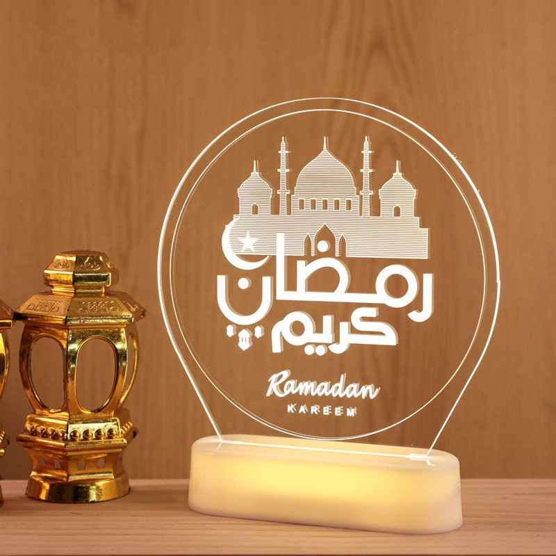 زينة رمضان بتصميم أنيق وجذاب تضفي لمسة ساحرة على أجواء الشهر الفضيل