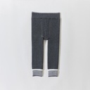 Infant Fleece-lined Thickened Ankle-length Pants Boy Girl Baby Leggings
