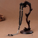 Luxury Islamic Rosary made of Natural Agate Stone – A Touch of Spiritual Elegance