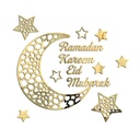 Ramadan wall stickers with an elegant religious design to create a spiritual atmosphere