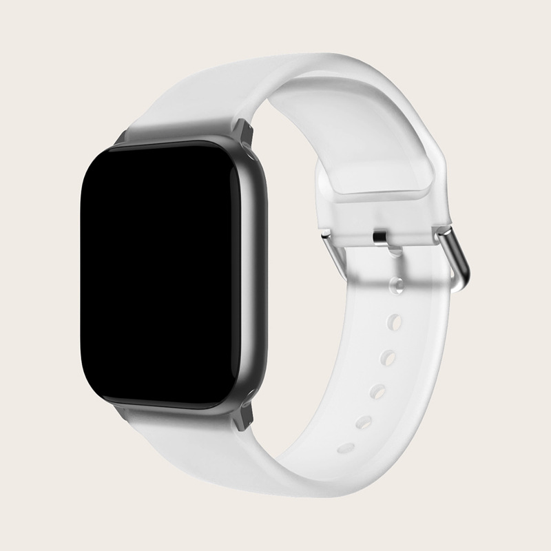 Creative printed watch strap with an innovative and versatile design