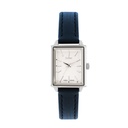 Julius rectangular women's watch with a classic elegant design, quartz movement, and water resistance