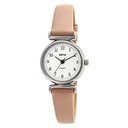 An elegant and modern women's watch with a lightweight, slim design and a comfortable strap for a sophisticated look