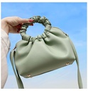Elegant and practical shoulder bag with a modern design