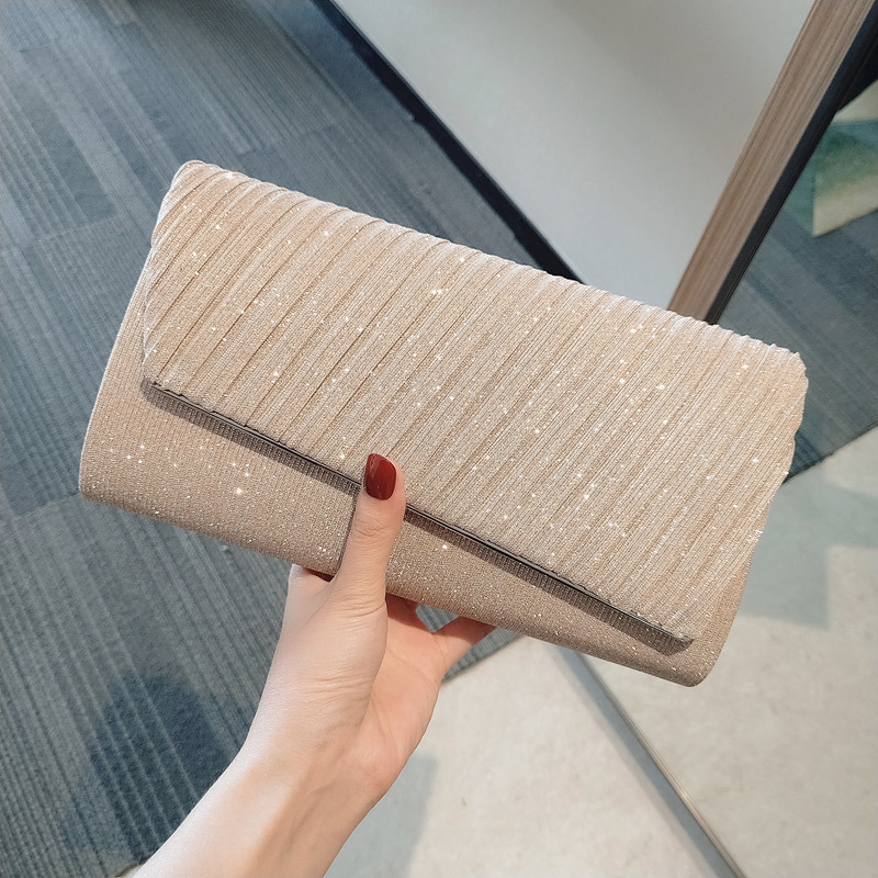 new princess handbag with a large capacity, combining the elegance of an evening bag with the practicality of a clutch to complete your look