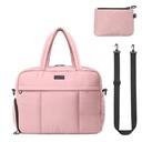 A spacious and versatile portable tote bag with a durable and stylish design, perfect for travel and daily use