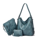 3-in-1 Women's Bag Set – Shoulder Bag, Tote, and Crossbody with a Stylish Design for Versatile Daily Use  
