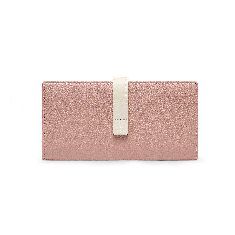 A trendy wallet with a contrasting color design, combining elegance and allure