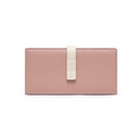 A trendy wallet with a contrasting color design, combining elegance and allure