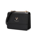 An elegant square bag with a practical design that combines luxury and comfort