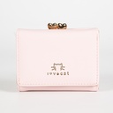 Women's wallet with an elegant and modern design, combining simplicity and casual style