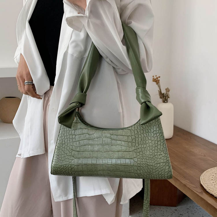 French-Style Women's Crossbody Messenger Bag