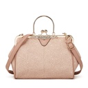 Women's Large Capacity Handbag with Elegant Lace Detailing – Crossbody Style