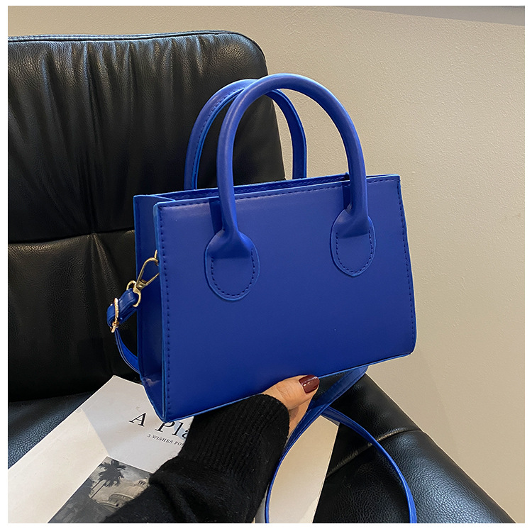 Western-Inspired Small Square Crossbody & Portable Bag for Women