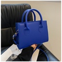 Western-Inspired Small Square Crossbody & Portable Bag for Women