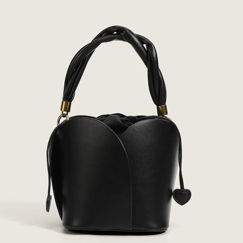 Trendy Women's Handbag in Genuine Leather with Luxury Floral Design