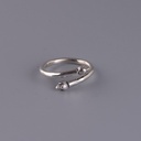 Jewelry Ring with an Open Design and Elegant Appearance 