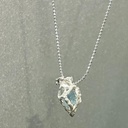 Blue Ice Heart Necklace for Women – A luxurious and elegant women's necklace