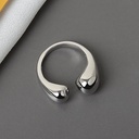 Stylish Water Drop Shape Ring For Women