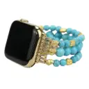 Multi-Layered Elastic Buckle Smartwatch Strap