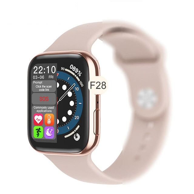 Smartwatch with Bluetooth Calling Feature in a Stylish and Modern Design