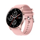 Luxury Smartwatch with Full Touch Display and Multi-Functionality