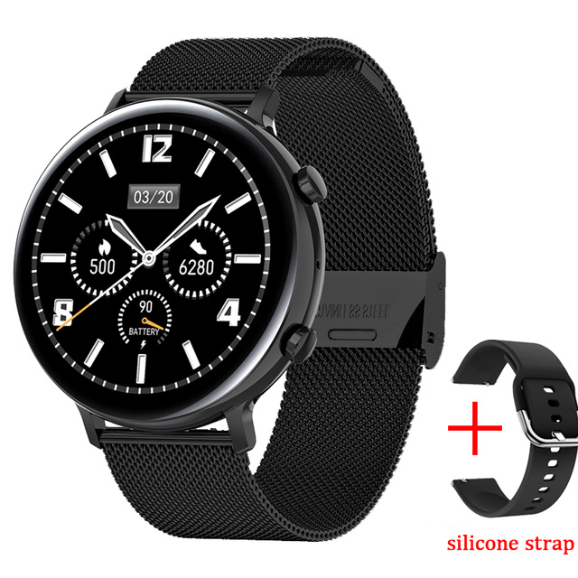 Smartwatch with Bluetooth & Clear Two-Way Calling